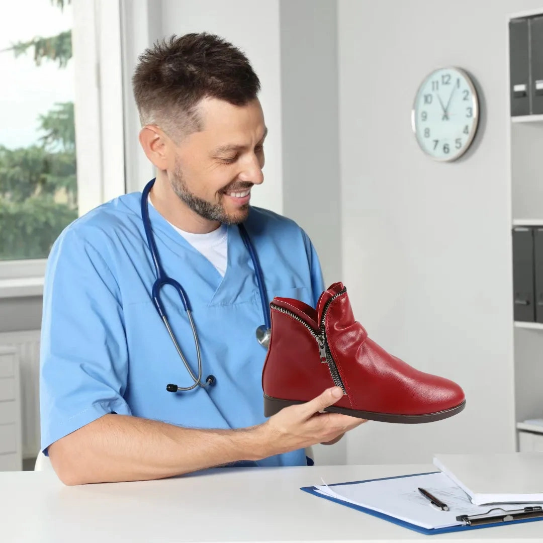 Ergonomischer Stiefel fr Komfort und Schmerzlinderung
