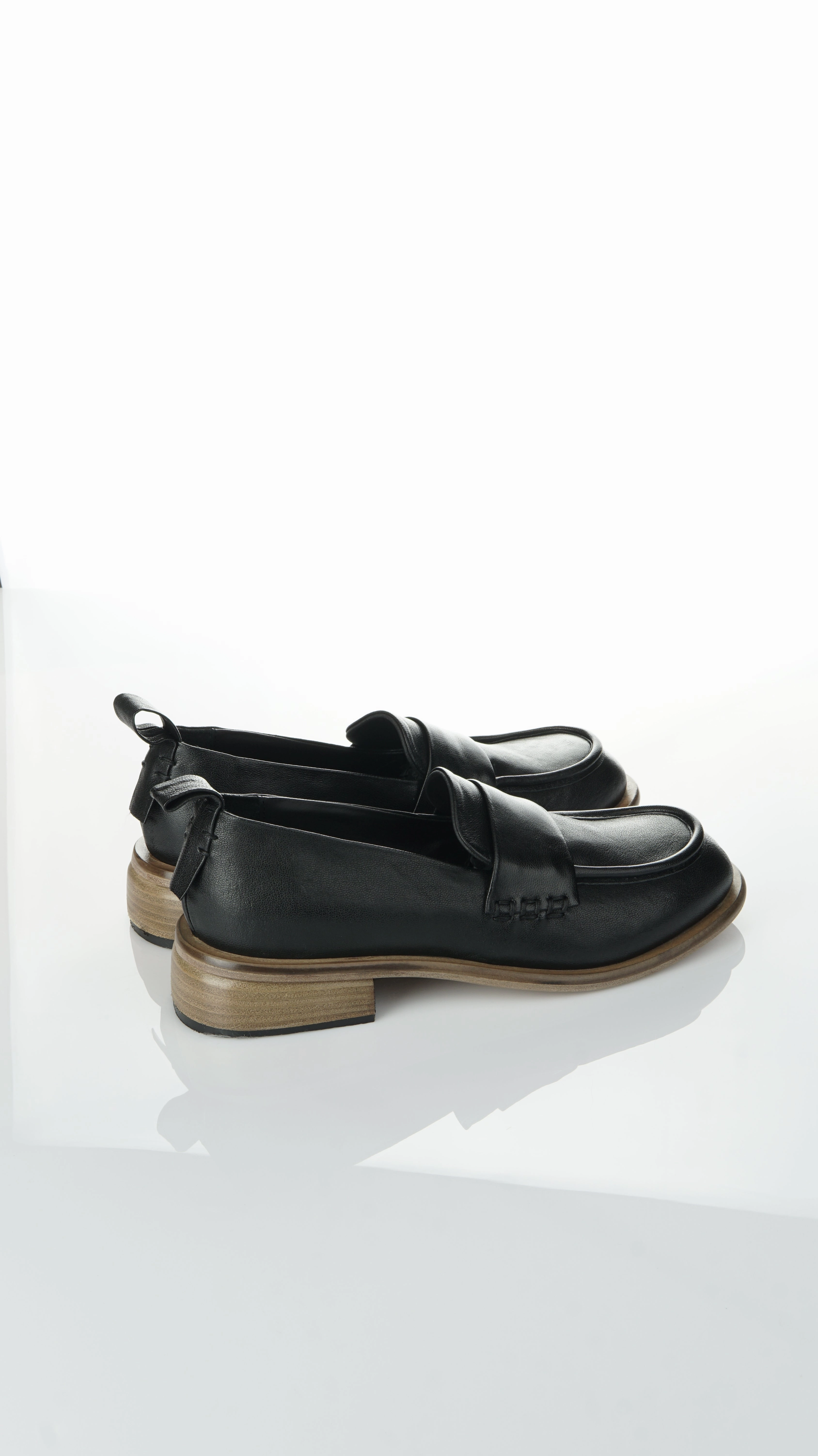 Penny Loafers Norwegen Ernesto Dolani - Loafer mit heller Sohle