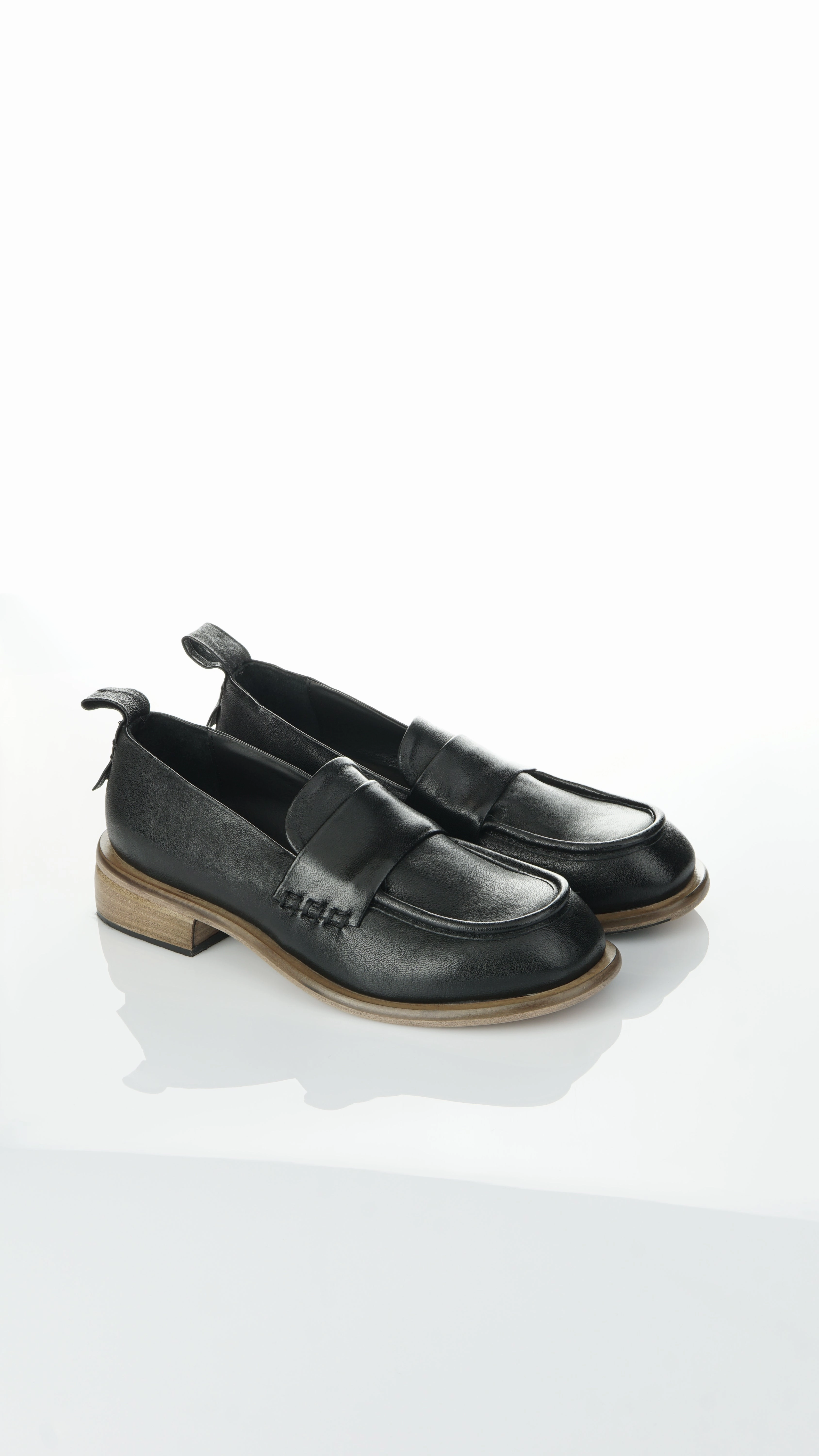 Driving Shoes Vs Loafers Ernesto Dolani - Loafer mit heller Sohle