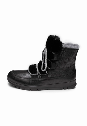 erstaunliche Stiefelette Hirschleder San Marina Stiefeletten