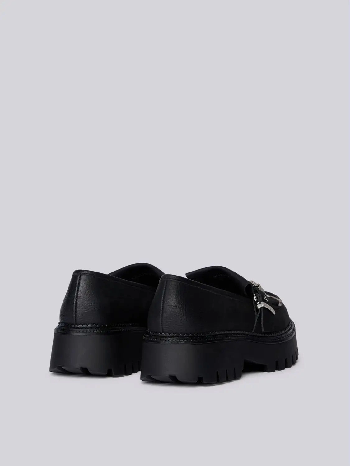 Stiefel Naturleder Replay | MOKASSIN NUMB FRINGE | 003 schwarz