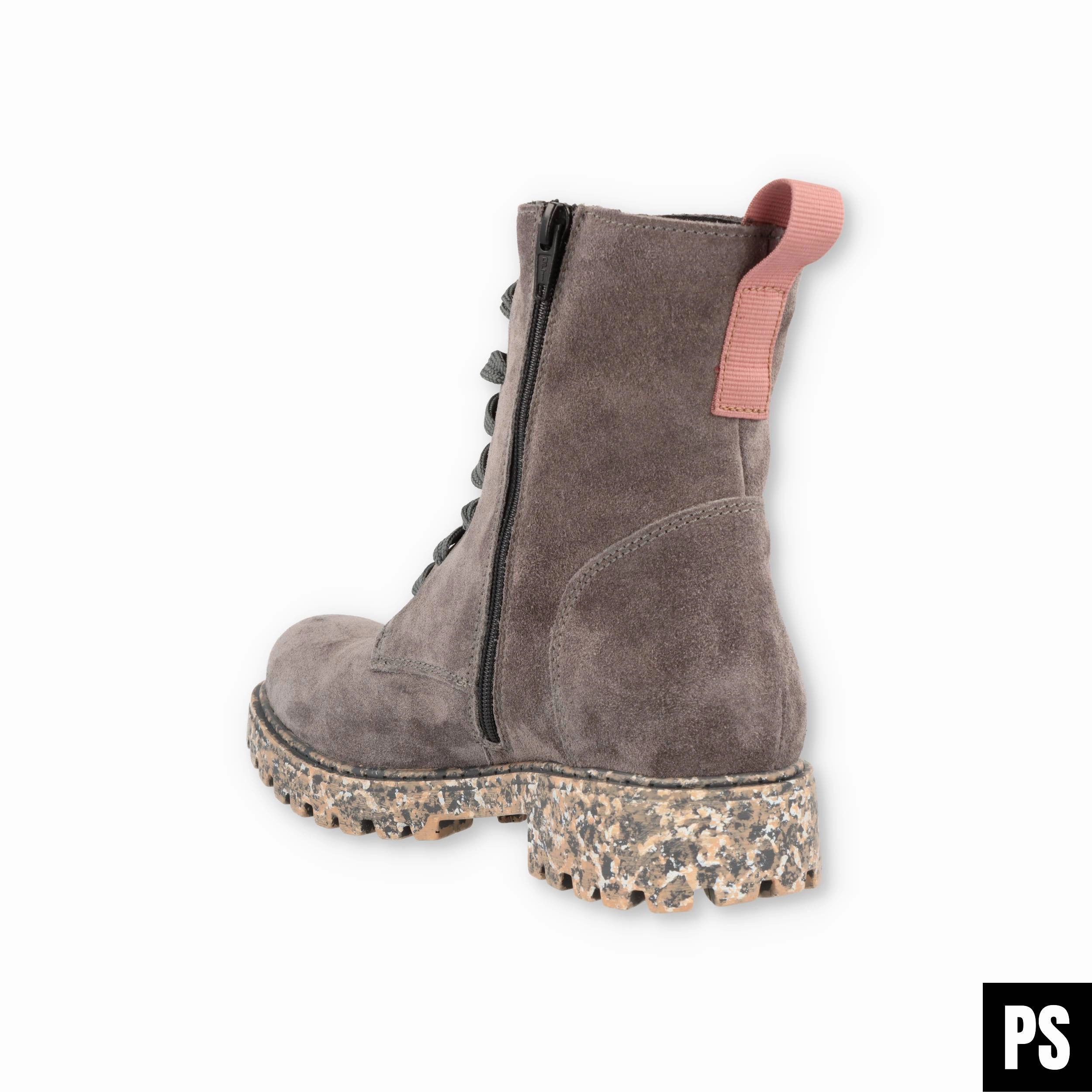 STIEFEL BOOTIE REISSVERSCHLUSS-Marta 02 Australische Lammfell Stiefel