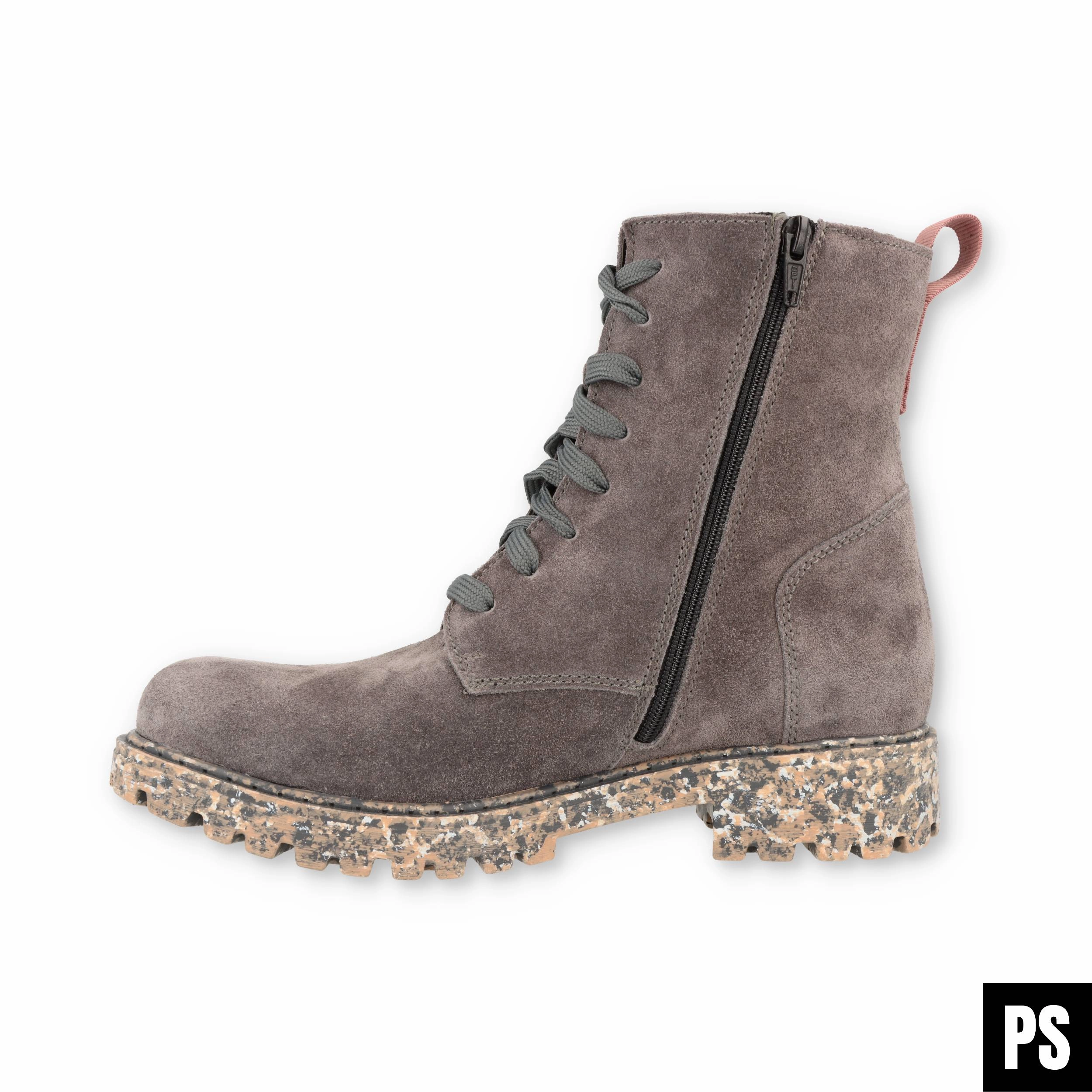 STIEFEL BOOTIE REISSVERSCHLUSS-Marta 02 Overknee Stiefel Lack