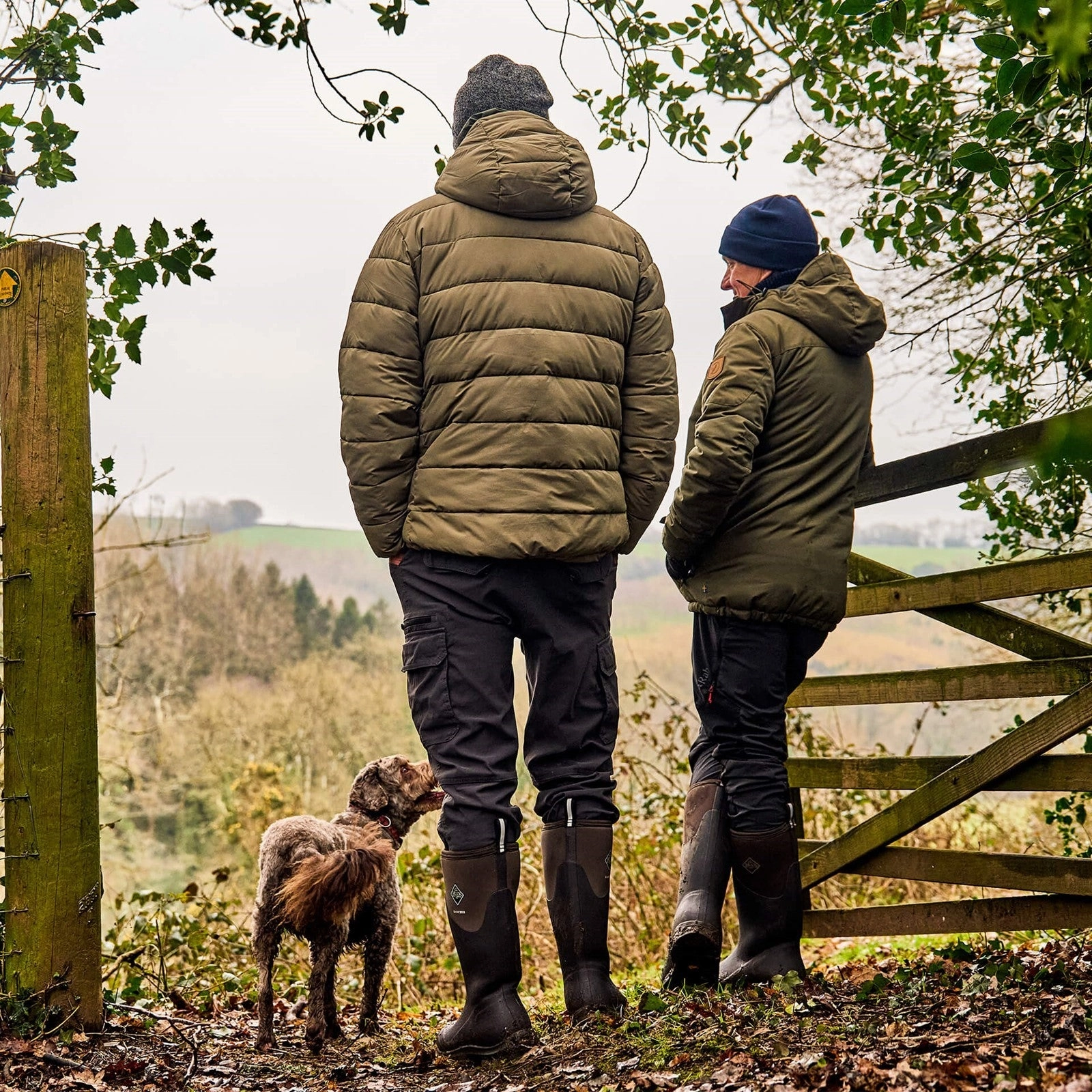 Stiefel Mit Lageneffekt Herren Muck Rancher Stiefel | Brown