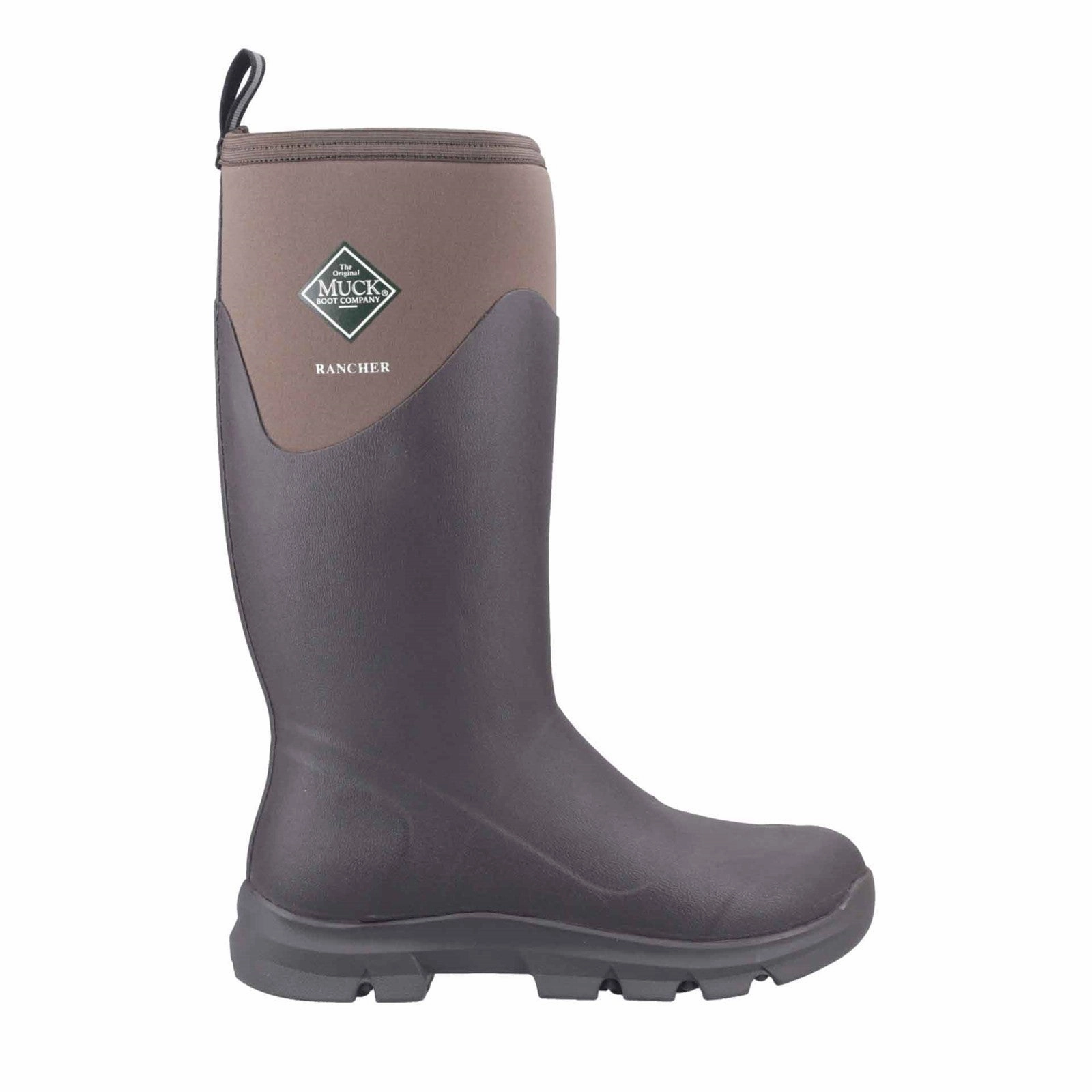 Herren Muck Rancher Stiefel | Brown Stiefel über Hose 2024