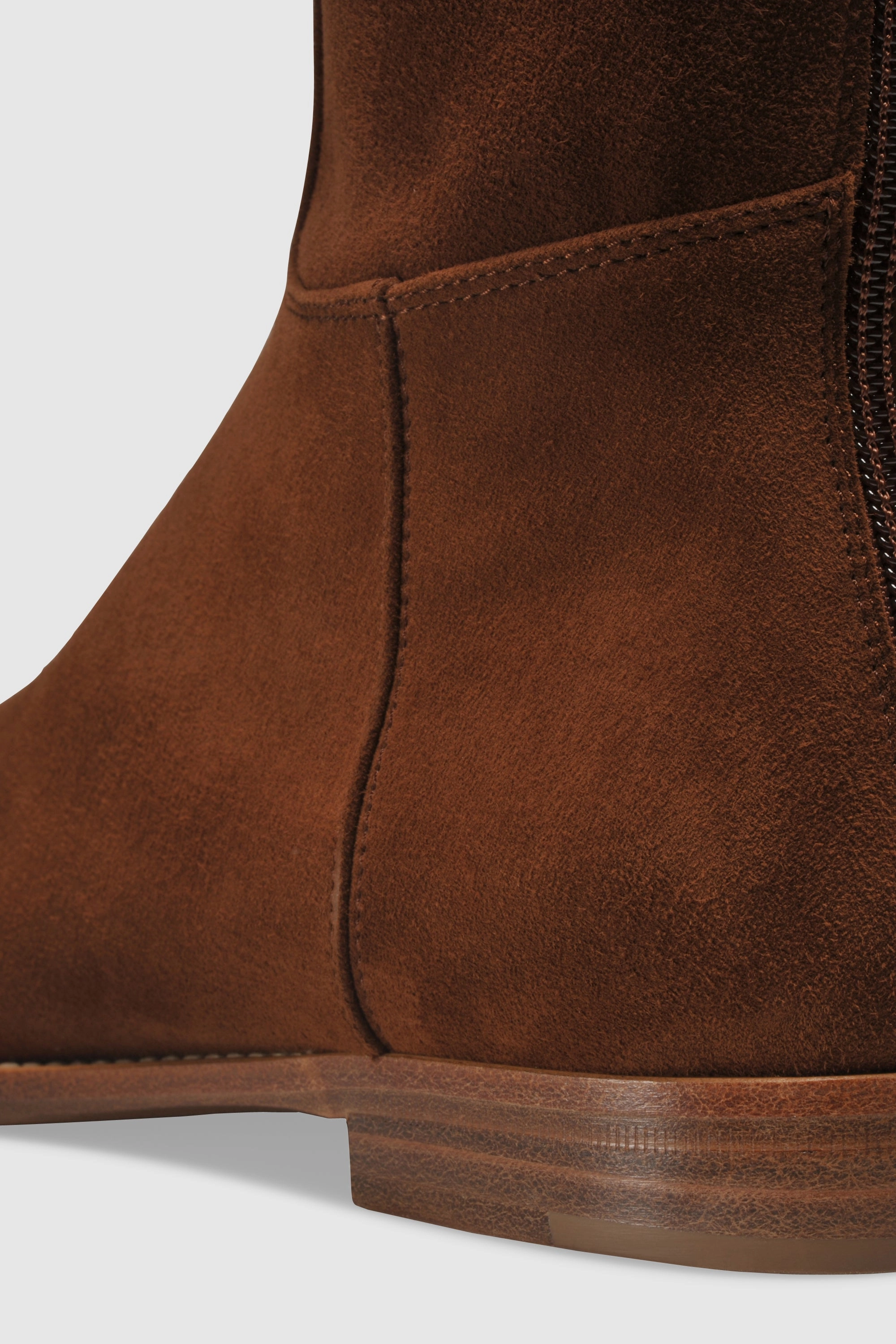 Rokker Stiefel Stiefel 2922 Camoscio Stretch Cognac