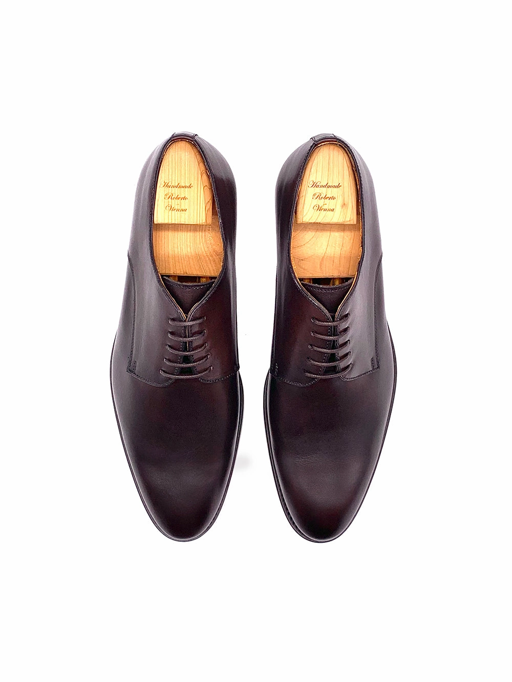 Dm Lederschuhe Herrenschuh  London - Kalbsleder Braun