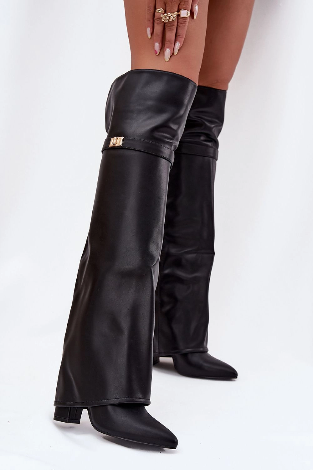 Handmade Chelsea Boots Heel boots model 217222 Step in style