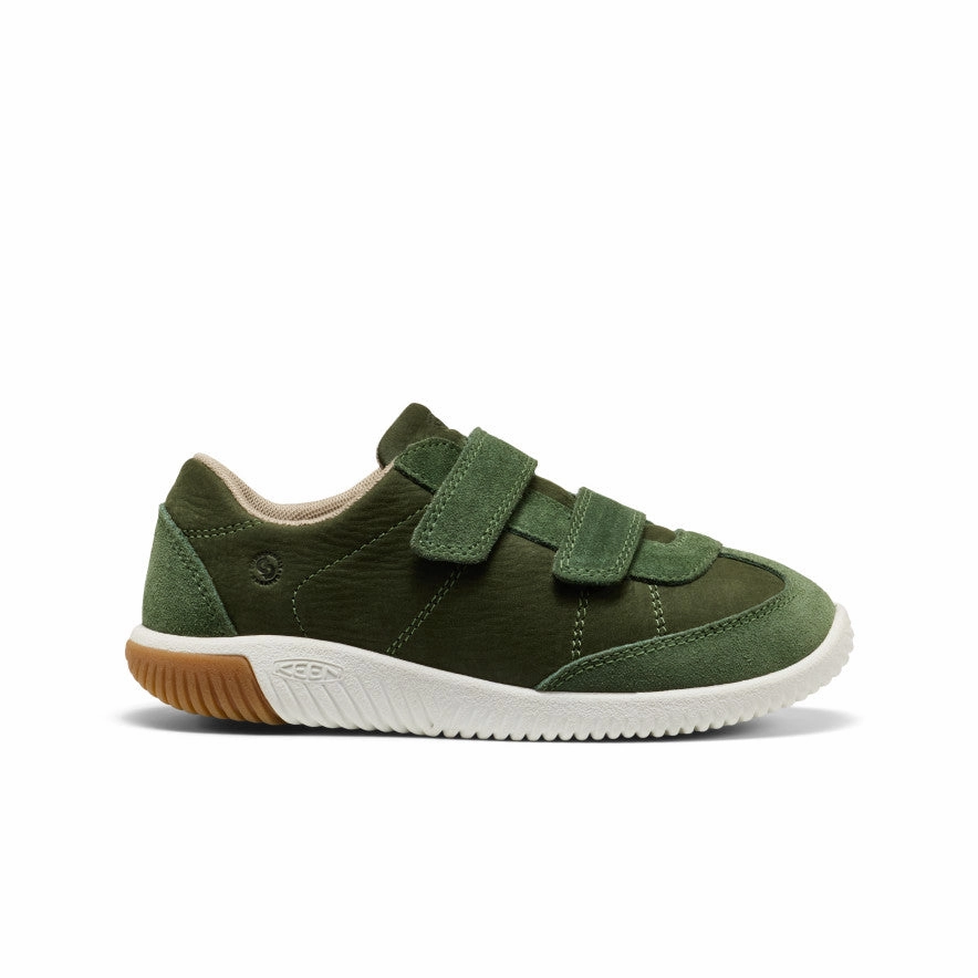 Big Kids' KNX T-Toe Sneaker  |  Bronze Green/Star White Sneaker Stores In Brooklyn