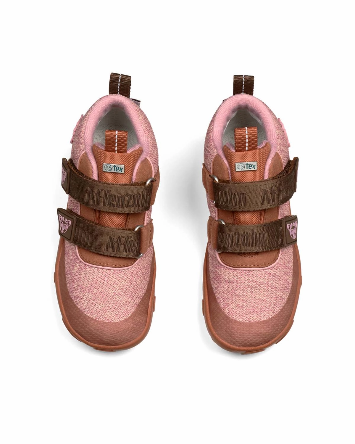 Sneaker Quietschen Affenzahn bergangsschuh Knit Happy Reh