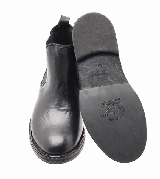 Harness Chelsea Boots Marie Morenz 1421 Jodpur Nero