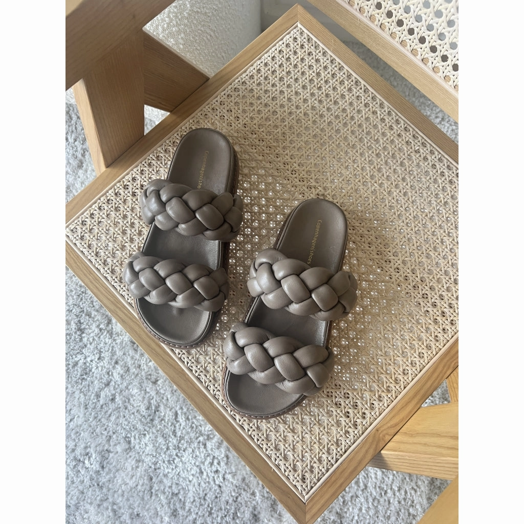 Sandalen Mit Hohem Schaft FASHIONISTA 22 - BISCUIT