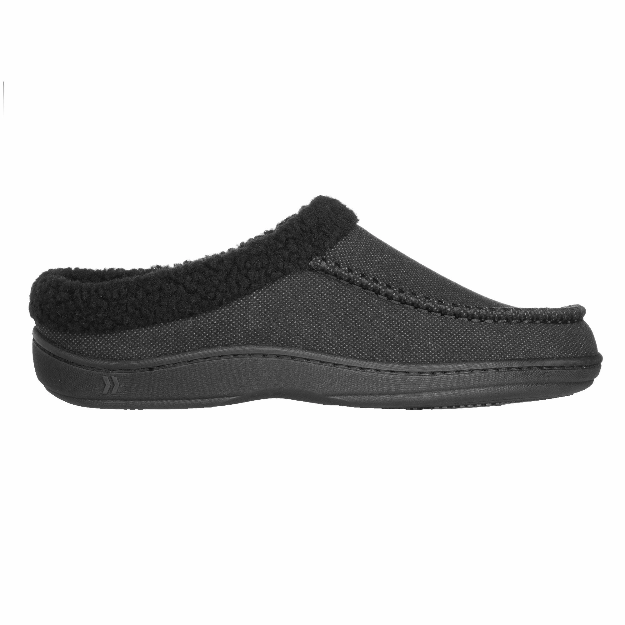 Anonymous Loafers Men's Brushed Knit Lewis Clog Slipper