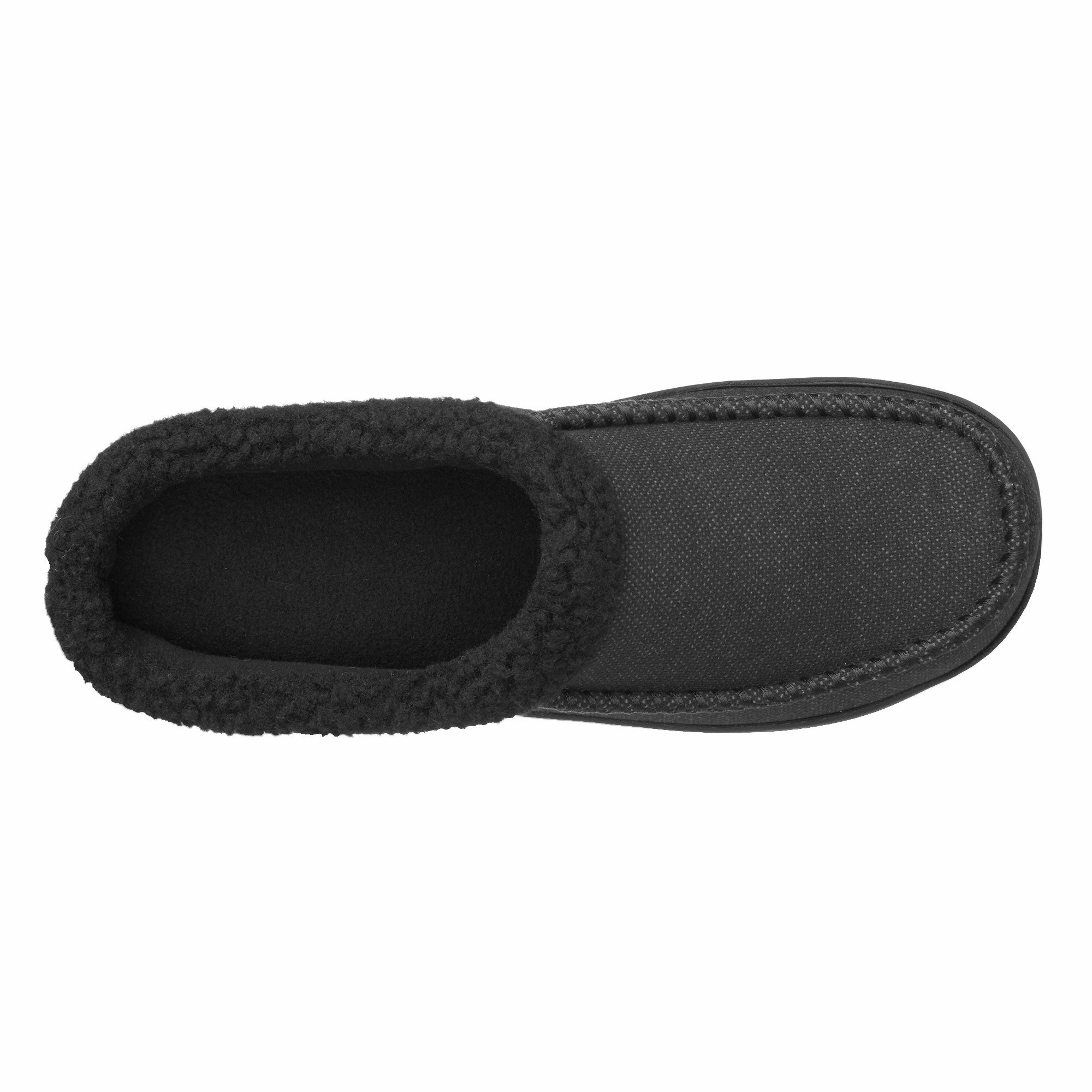Echo Loafers Men's Brushed Knit Lewis Clog Slipper
