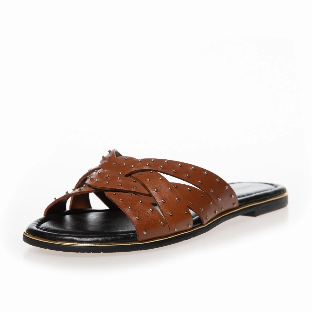 Sandalen Amazon Sale CAROLL AND ME - TAN