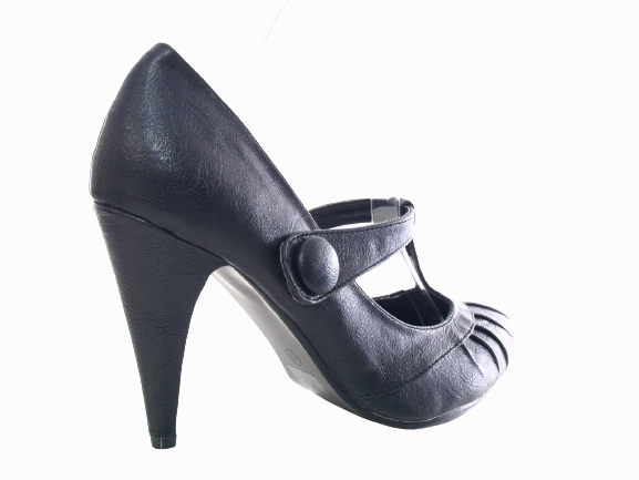 Damen High Heel Plateau Pumps Abendschuhe Stilettos Black # 164 Many High Heels