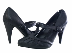 Tanzen In High Heels Damen High Heel Plateau Pumps Abendschuhe Stilettos Black # 164