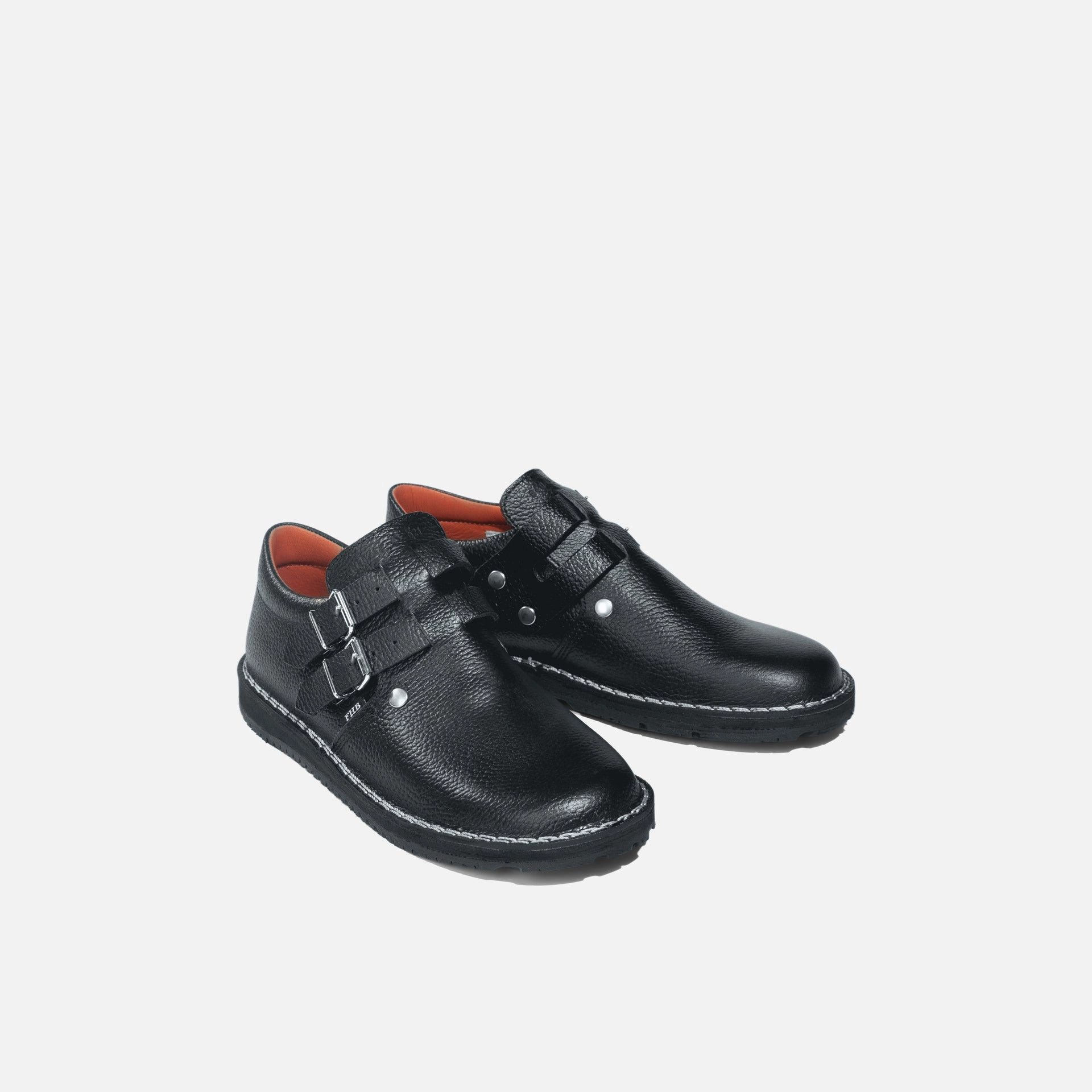 FHB Dachdeckerhalbschuh Autoreifen Doppelschnalle - WILLI Kollektion Sicherheitsschuhe