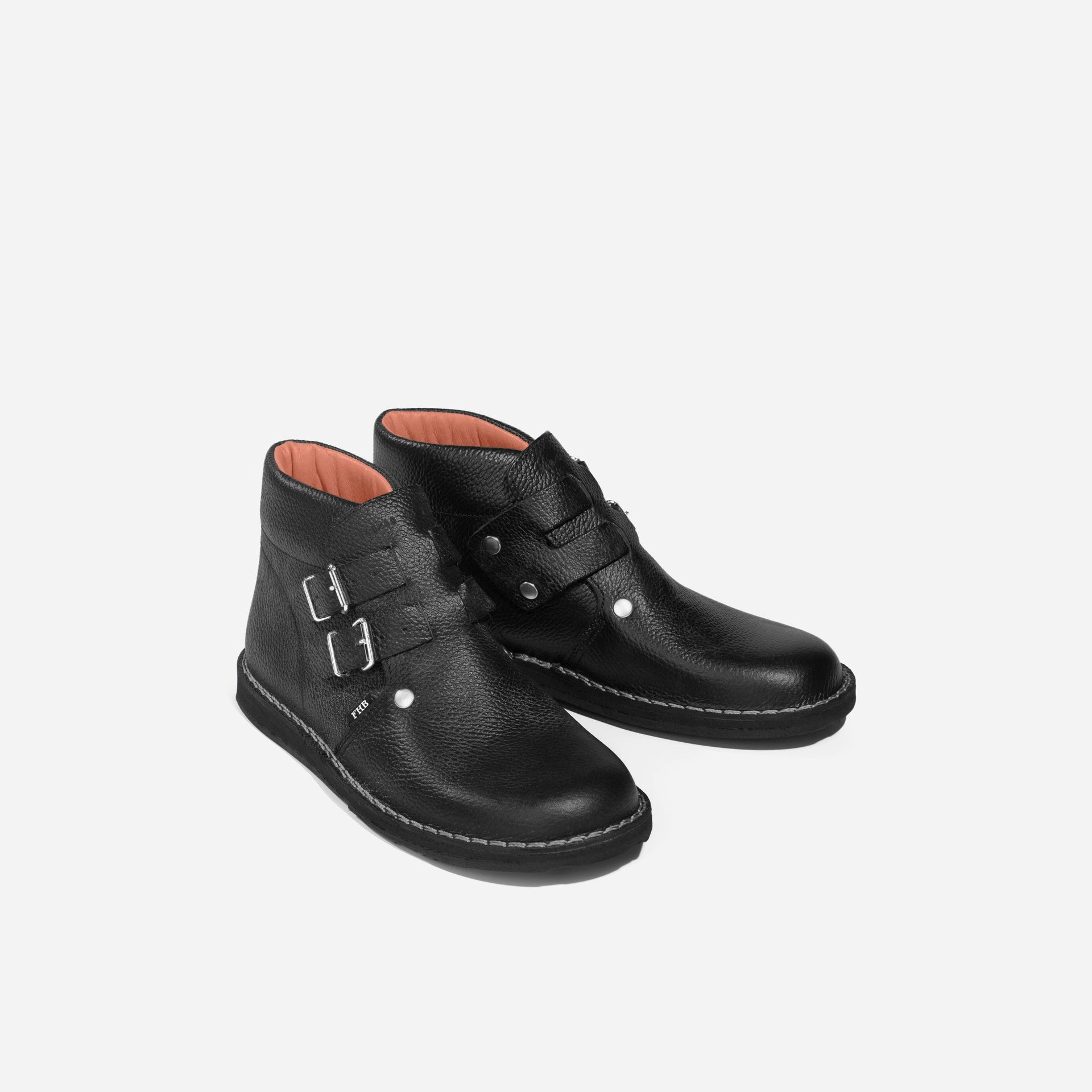 72250 Sicherheitsschuhe FHB Dachdeckerstiefel Autoreifen Doppelschnalle - OSKAR