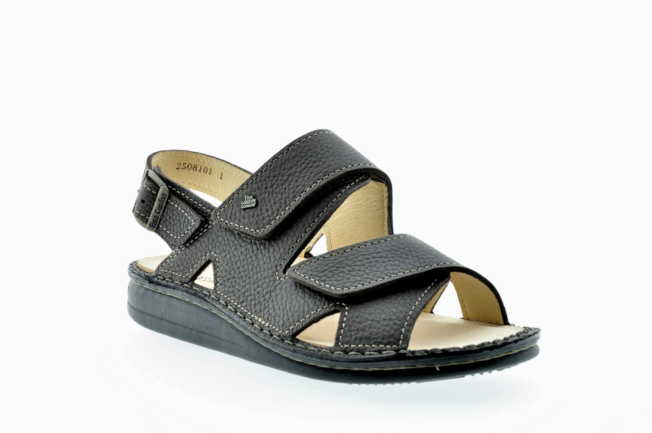 Sandalen Mit Fussbett Und Fersenriemen Finn Comfort 12901