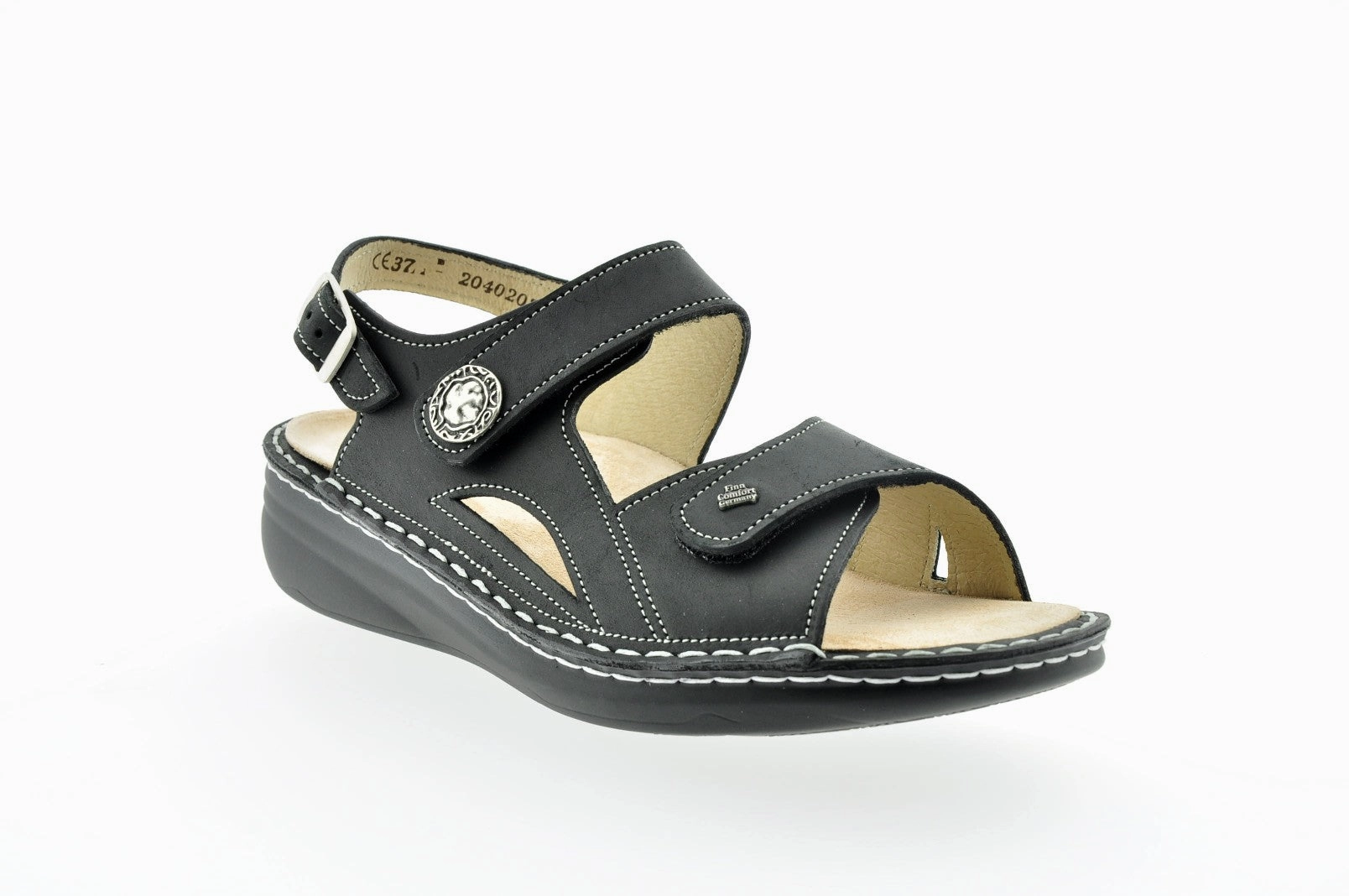 Wechselfussbett Sandalen Finn Comfort 30670