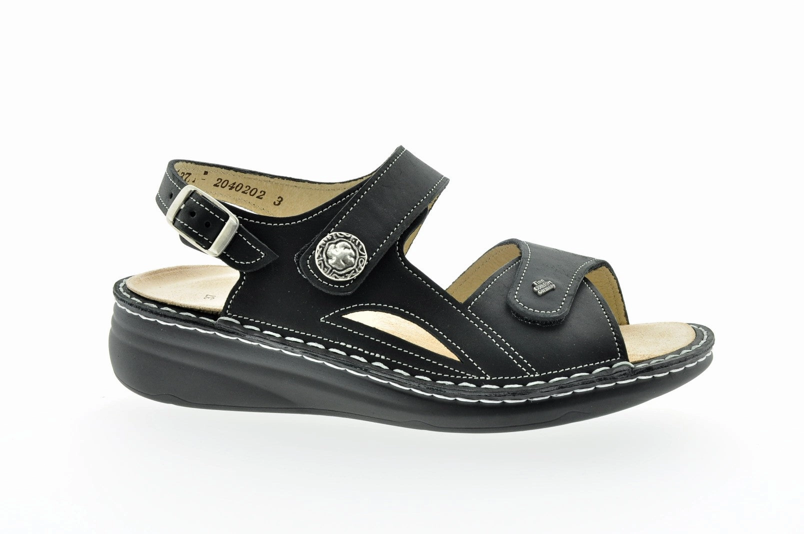 Niedriger Absatz Sandalen Finn Comfort 30670