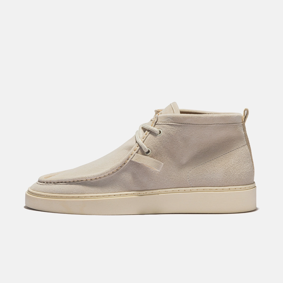 PRE ORDER - Mid Top - Exford - Beige Clarks Sneaker Damen