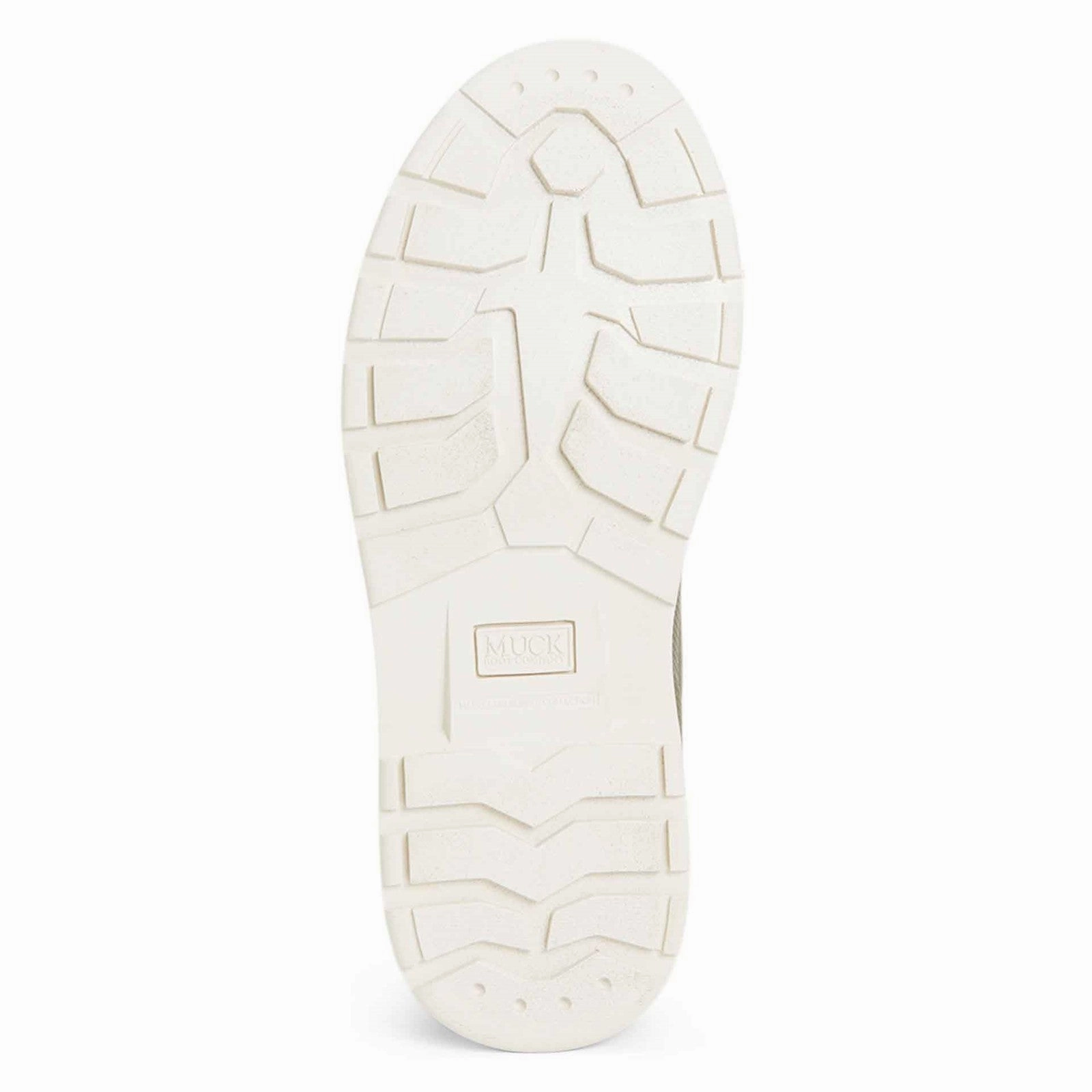 Overknee Stiefel Veloursleder Damen Muck Originals Duck Leder-Kurzstiefel mit Schnrung | Taupe/Walnut