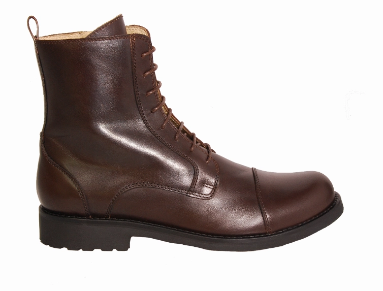 Marie Morenz 5270 Schnrstiefel Boots Braun Wadenhohe Stiefel