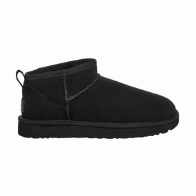 UGG Classic Ultra Mini Boot Black Magnum Stiefel Reißverschluss