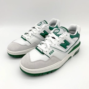 Basketball Shoes Canada Online New Balance 550 White Green