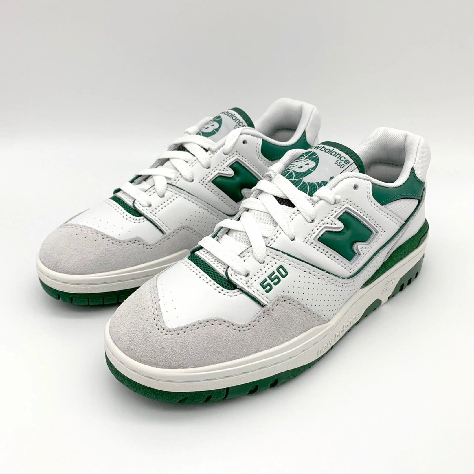 Best Basketball Shoes For Achilles Support New Balance 550 White Green