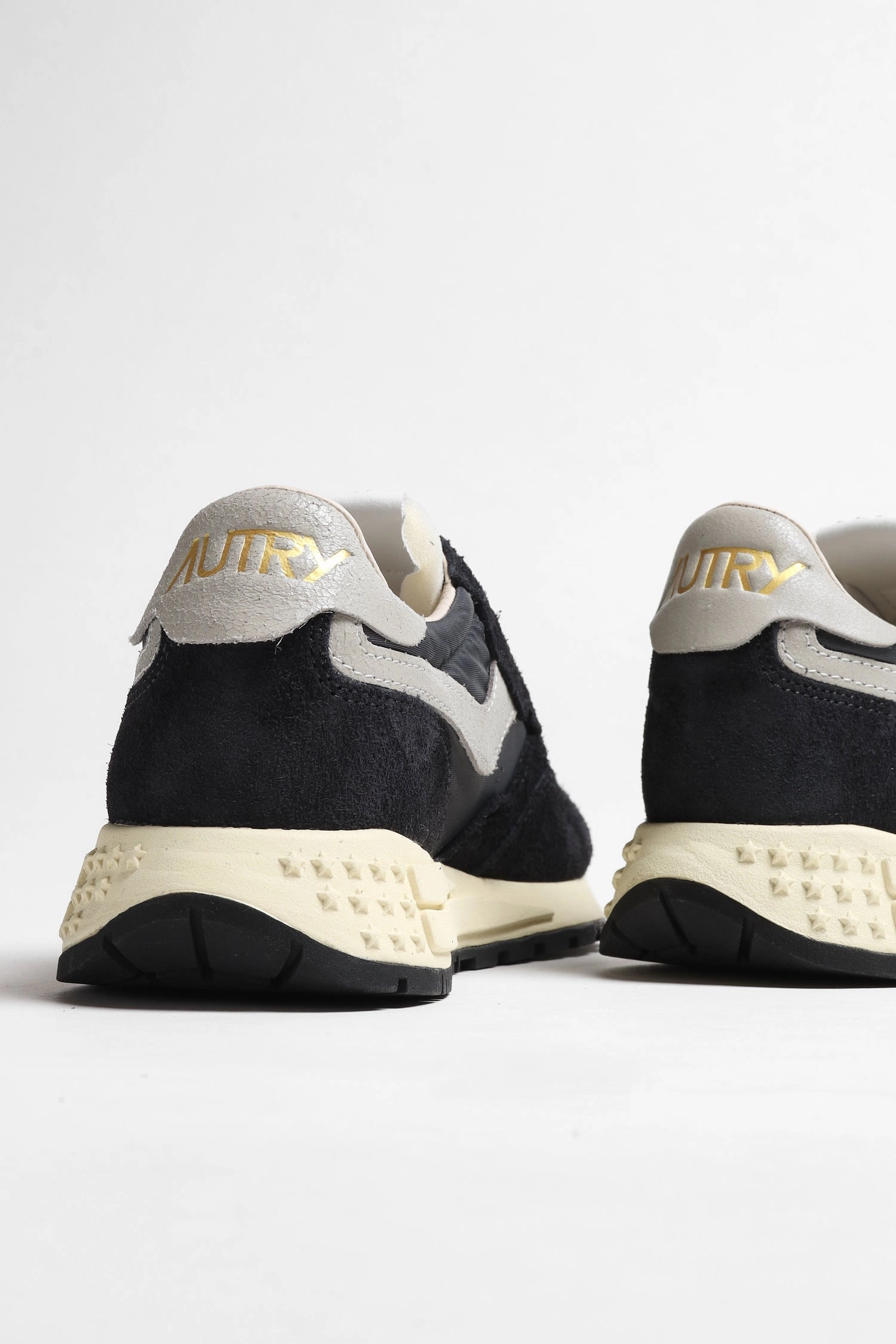 Sneaker Reelwind in Crack White/Schwarz Seibel Sneaker