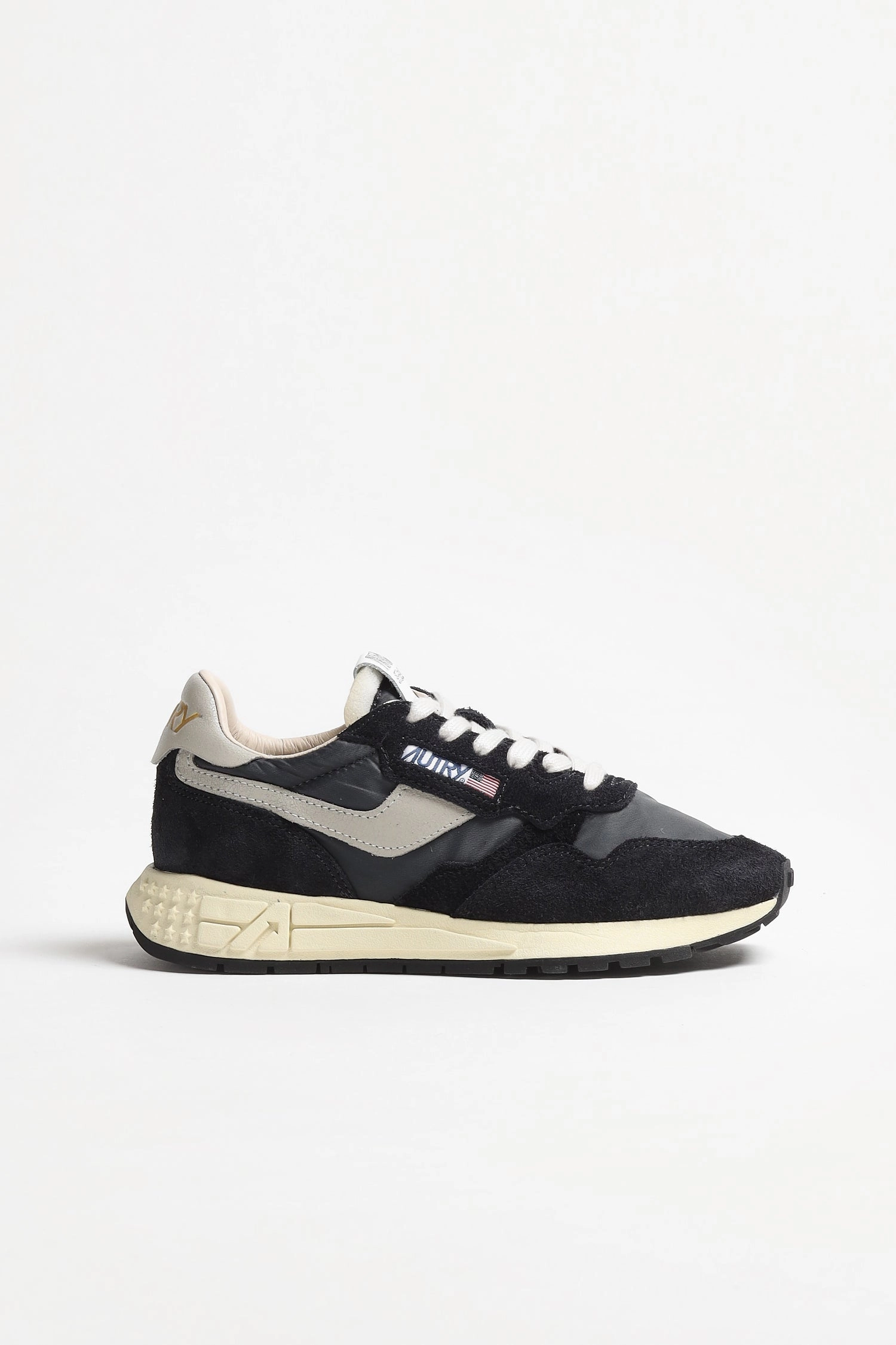 Sneaker Reelwind in Crack White/Schwarz Sneaker Store Hamburg