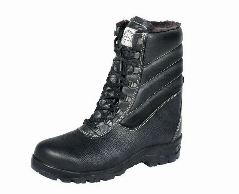 Stiefel Verschönern Sicherheitsstiefel/ Arbeitsstiefel gefttert mit Weblammfell