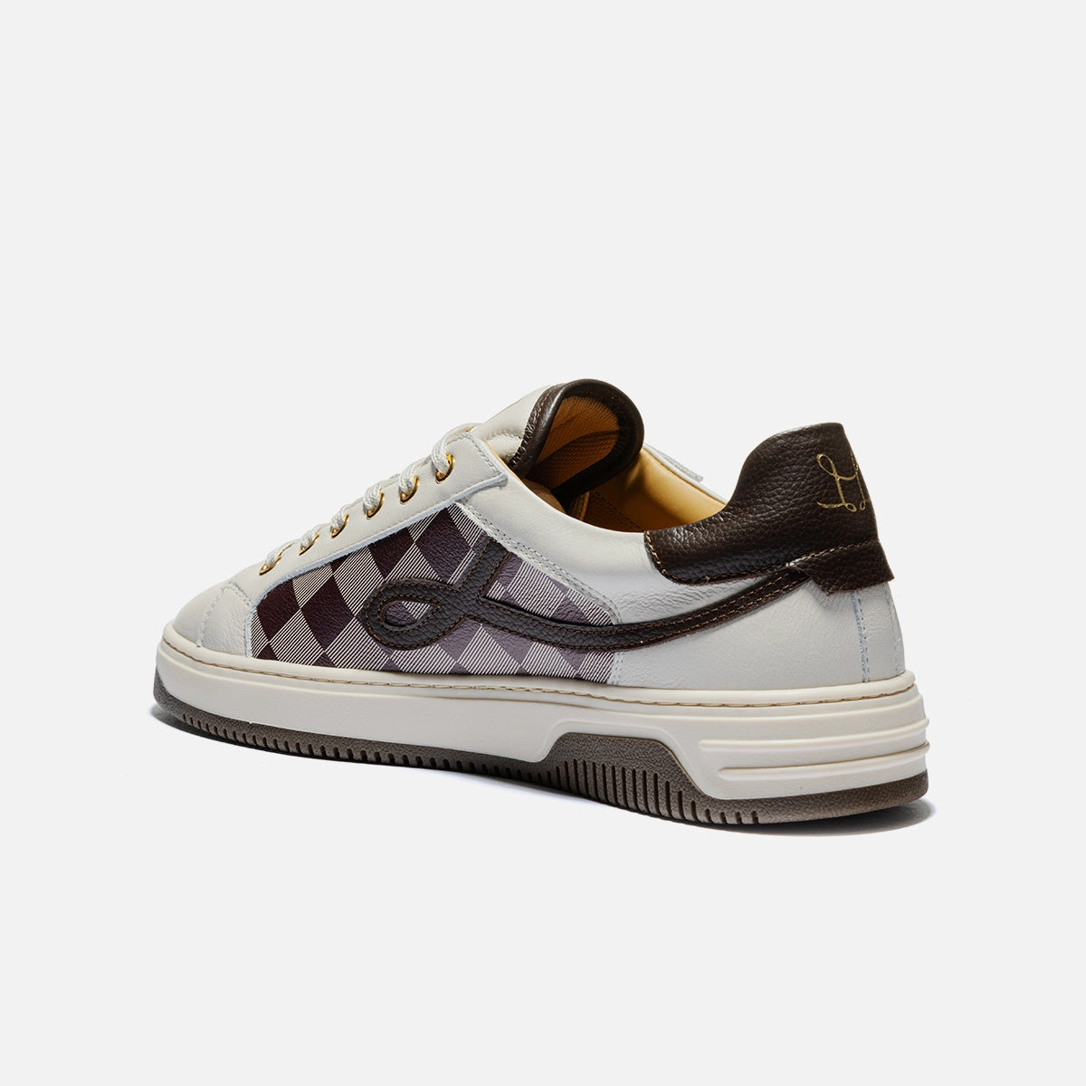 Sun68 Sneaker Low Top - Paris - Beige-Brown