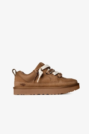 Elena Eden Sneaker Sneaker Lowmel in Chestnut