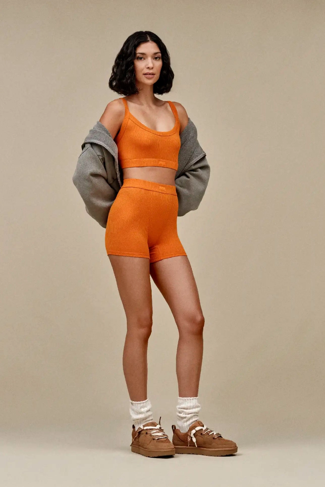 Rieker Low-top Sneaker Sneaker Lowmel in Chestnut