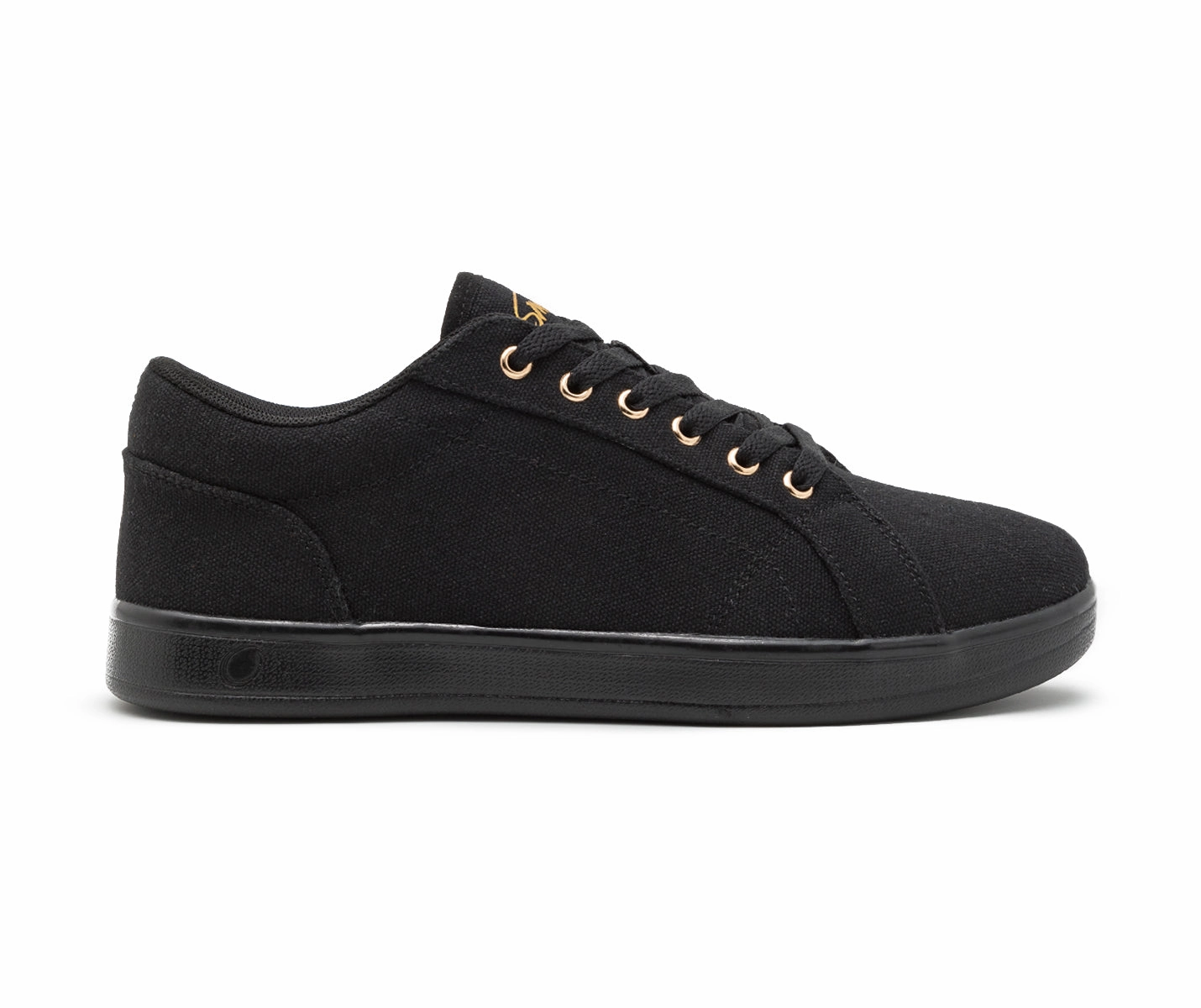 SMOVE Dance Sneaker in Schwarz mit Schwarzer Sohle Sneaker Leggenda