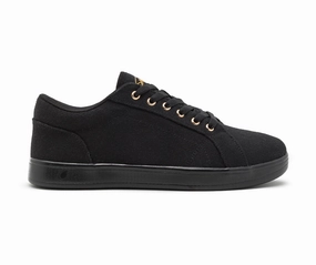 Sneaker Cloudfoam SMOVE Dance Sneaker in Schwarz mit Schwarzer Sohle
