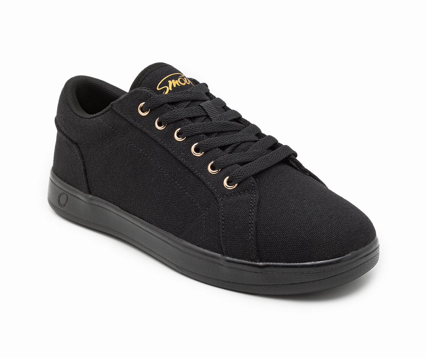 Sneaker Finder SMOVE Dance Sneaker in Schwarz mit Schwarzer Sohle