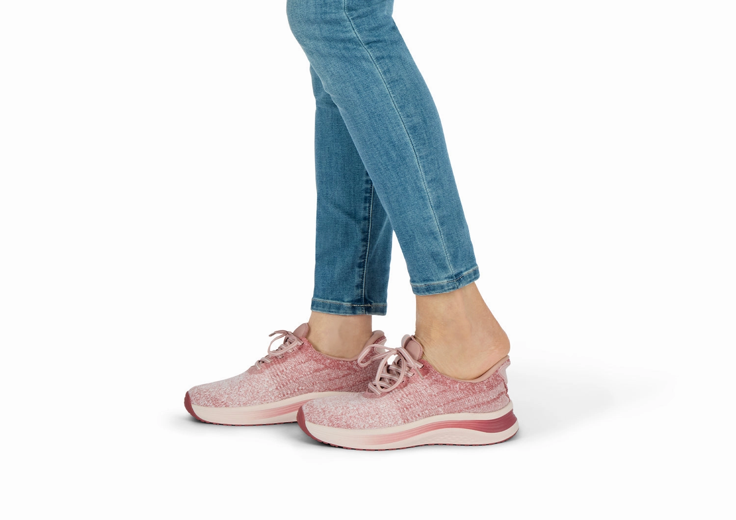 Dunkelblaue Sneaker Nira Hands-Free - Red