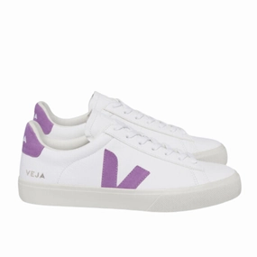 Hohe Sneaker Weiß Camp