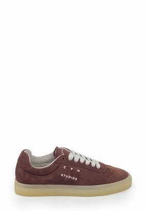 Herren Sneaker Camouflage CPH433 Sneaker |Wood Suede