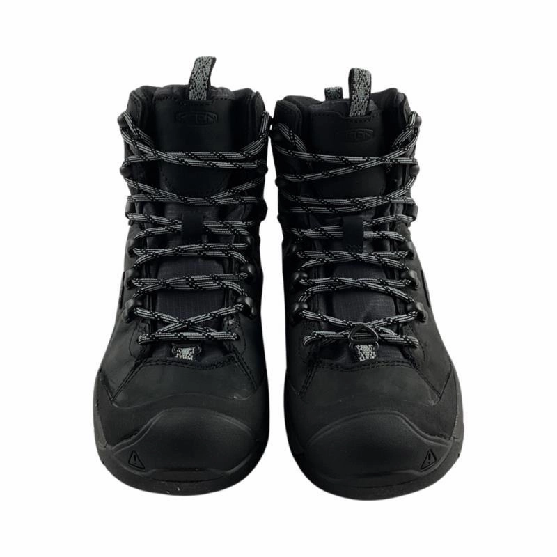 Keen Damen Stiefel REVEL IV MID POLAR W Schwarz Grau Gr. Keddo Stiefel