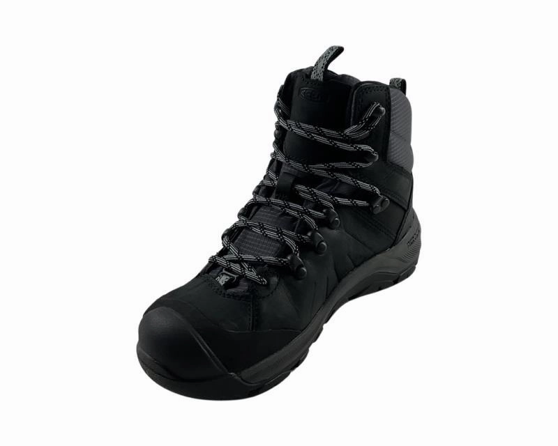 Bordo Stiefel Keen Damen Stiefel REVEL IV MID POLAR W Schwarz Grau Gr.