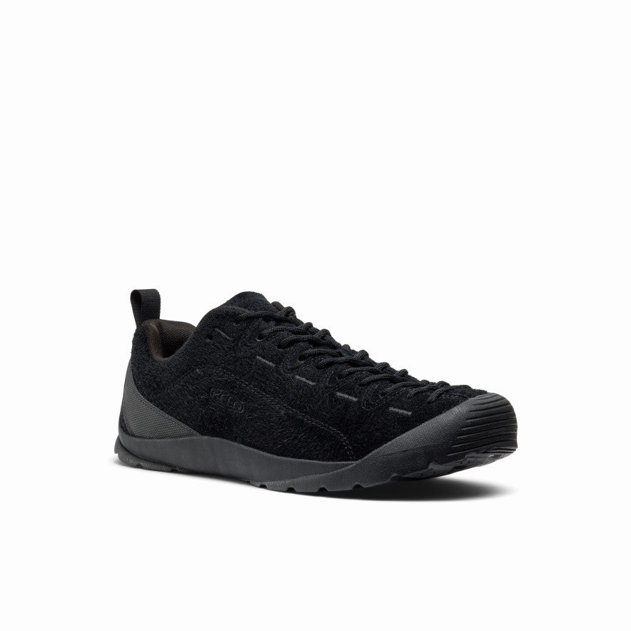 Keilabsatz Sneaker Men's Jasper Sneaker  |  Hairy Black/Black