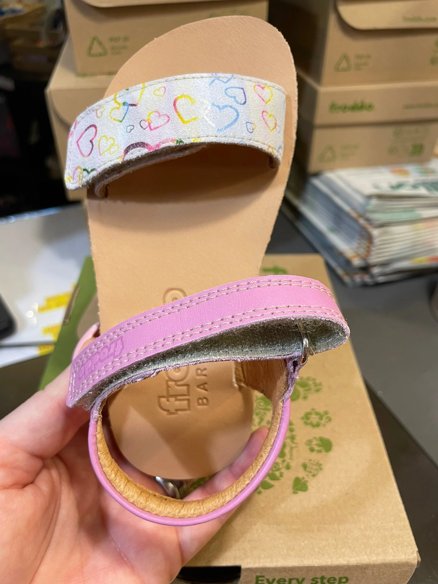 Unisa Sandalen Froddo Barefoot Flexy Lia