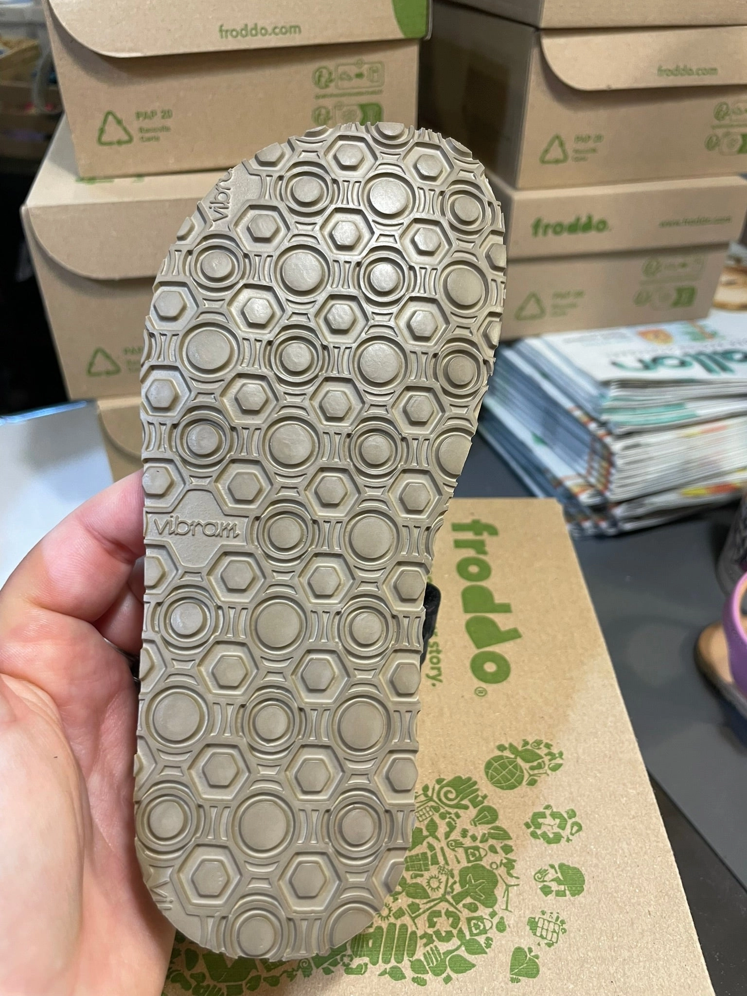 Froddo Barefoot Flexy Lia Marathon Sandalen