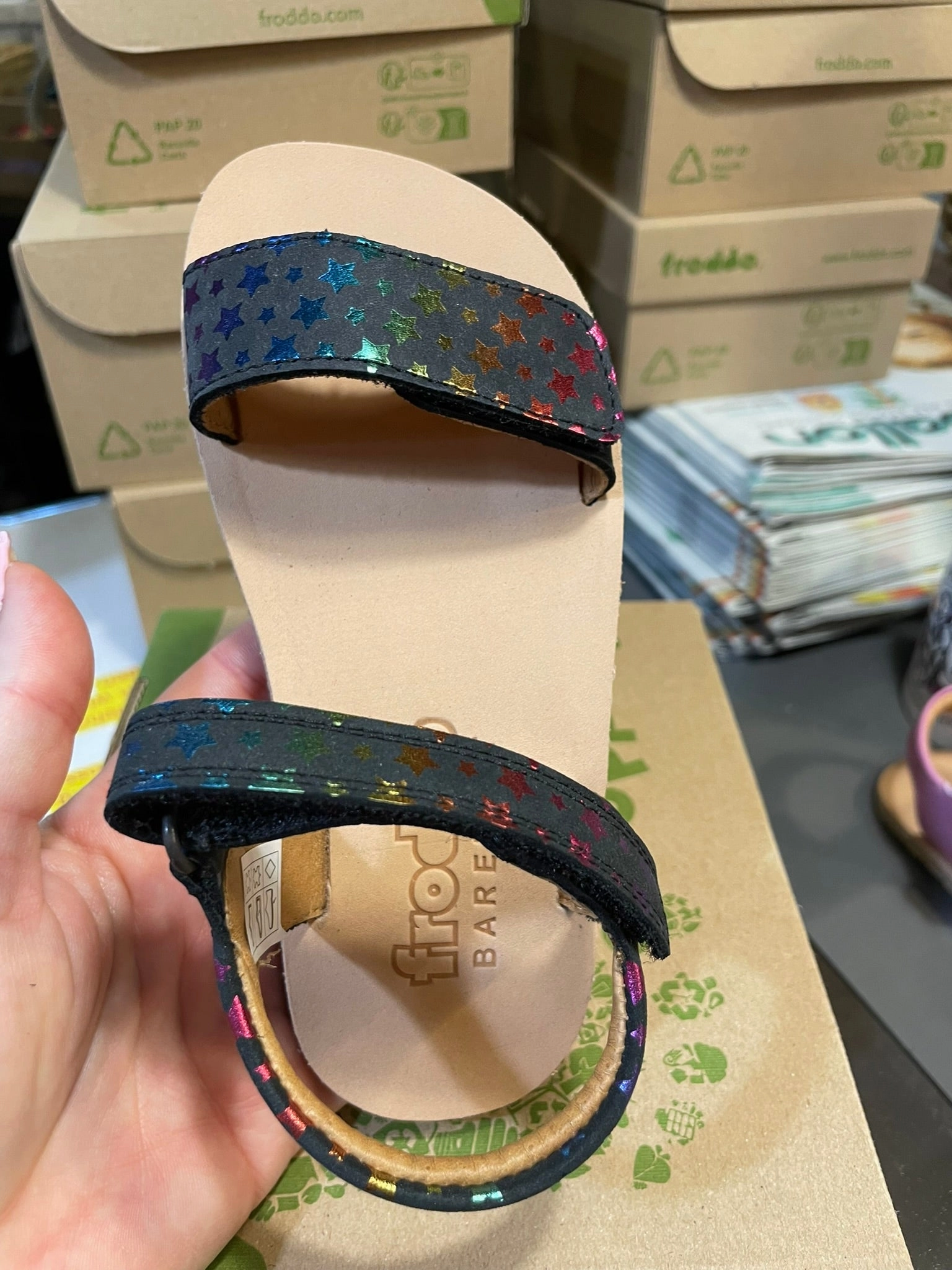 Froddo Barefoot Flexy Lia Dirndl Und Bua Sandalen